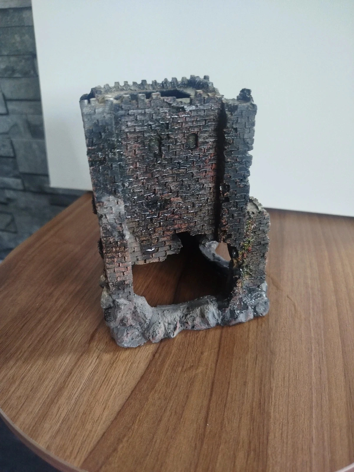 Decoración castillo acuario – photo 7